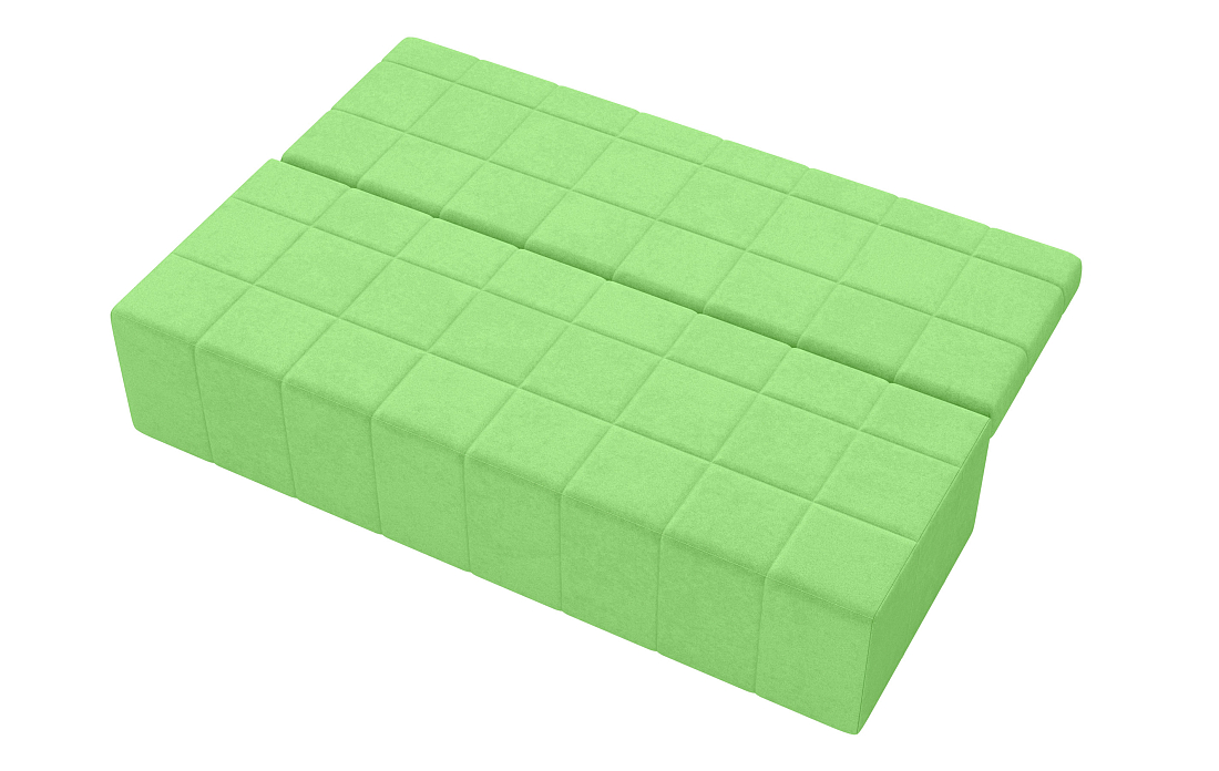 Ричмонд М / Диван - кровать 3-х мест велюр кэнди грин